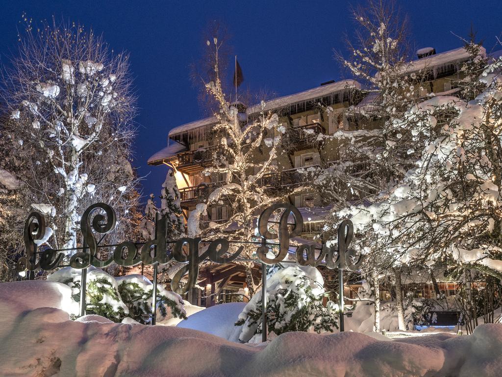 Lodge Park Megeve Exterior photo