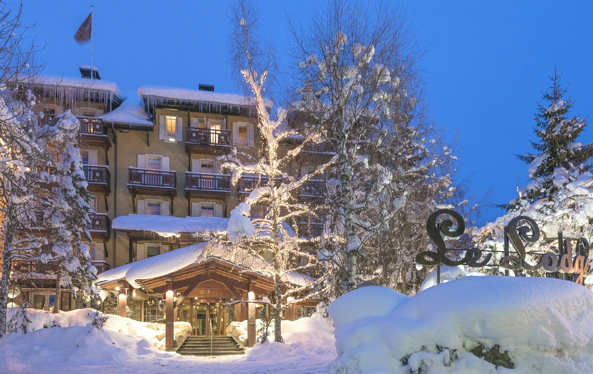 Lodge Park Megeve Exterior photo