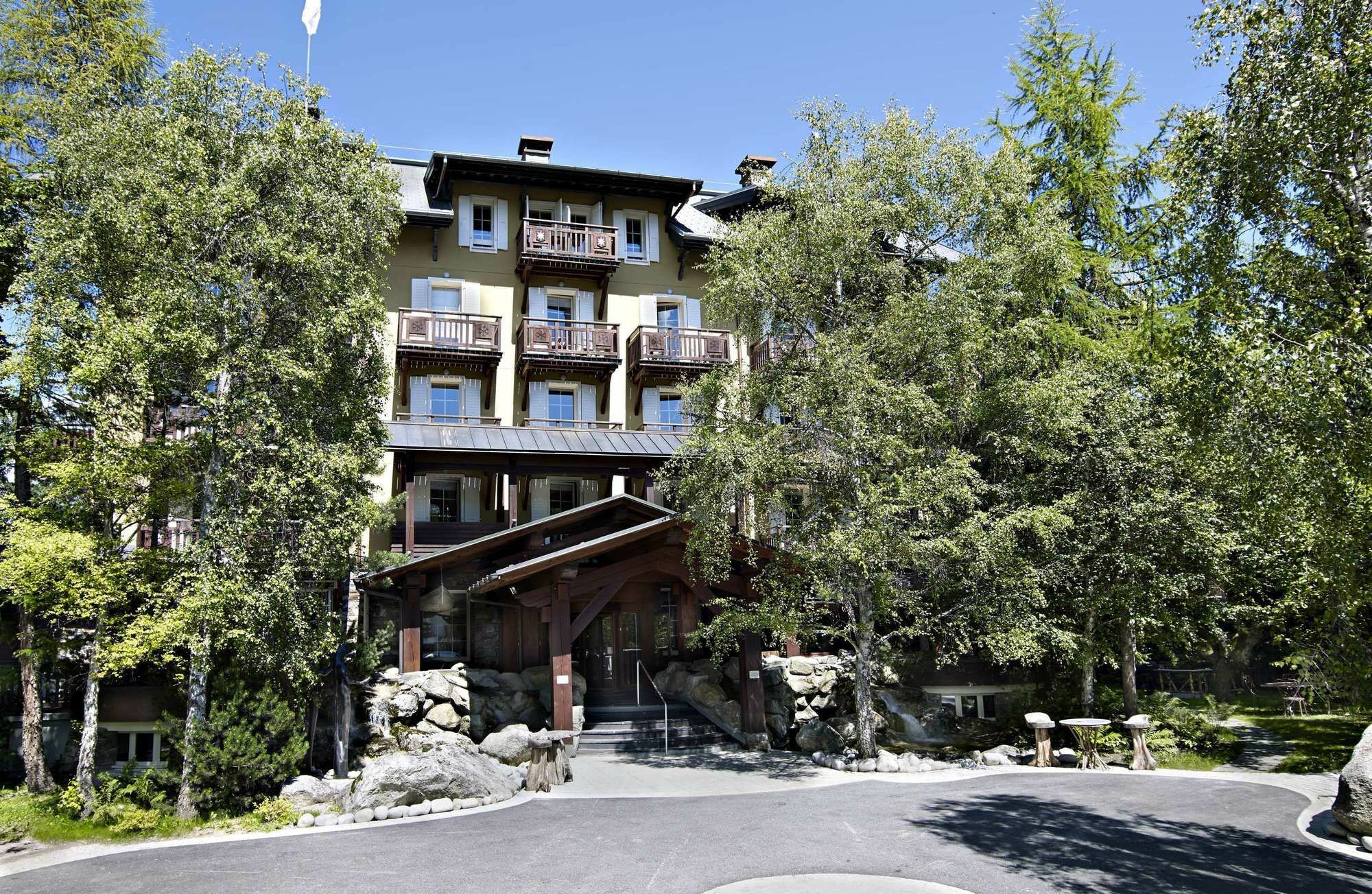 Lodge Park Megeve Exterior photo